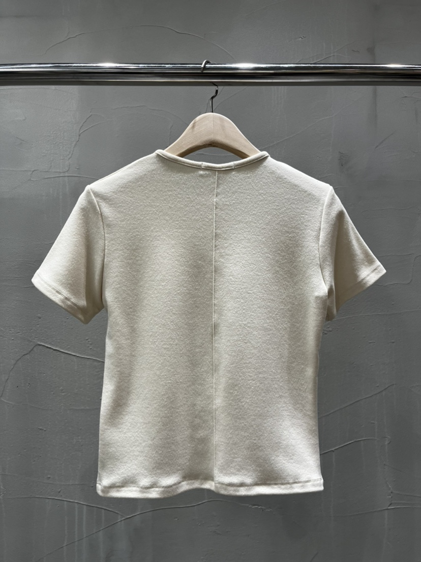 INSSENSE-A韓國直郵㊣女裝新品人氣推薦職業25秋冬休閑T恤絨INSSENSE-AT恤