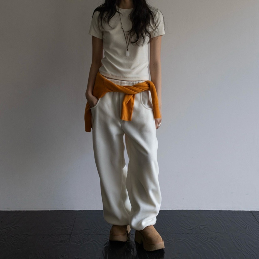 INSSENSE-A韓國直郵㊣女裝新品人氣推薦職業25秋冬休閑T恤絨INSSENSE-AT恤