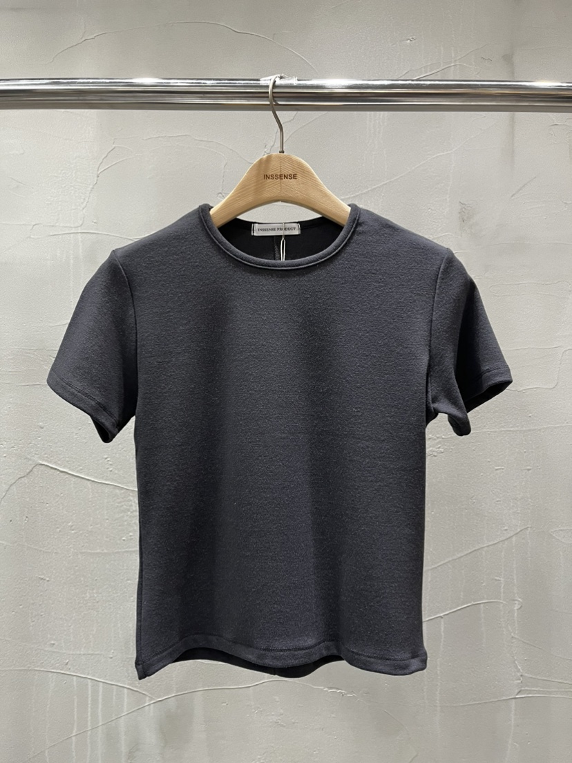 INSSENSE-A韓國直郵㊣女裝新品人氣推薦職業25秋冬休閑T恤絨INSSENSE-AT恤圖色3