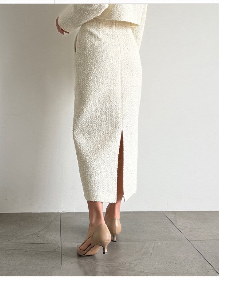 TANIA東大門㊣直郵女士新品熱賣推薦25秋冬時尚休閑職業長裙TANIA長裙