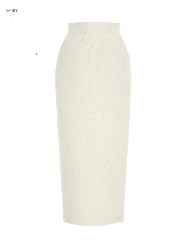 TANIA東大門㊣直郵女士新品熱賣推薦25秋冬時尚休閑職業長裙TANIA長裙圖色1