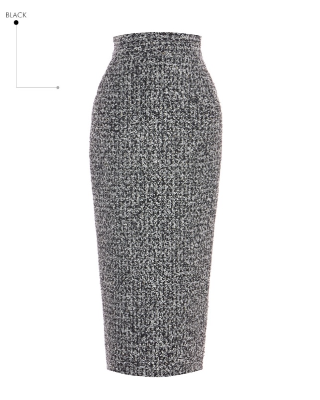 TANIA東大門㊣直郵女士新品熱賣推薦25秋冬時尚休閑職業長裙TANIA長裙圖色2