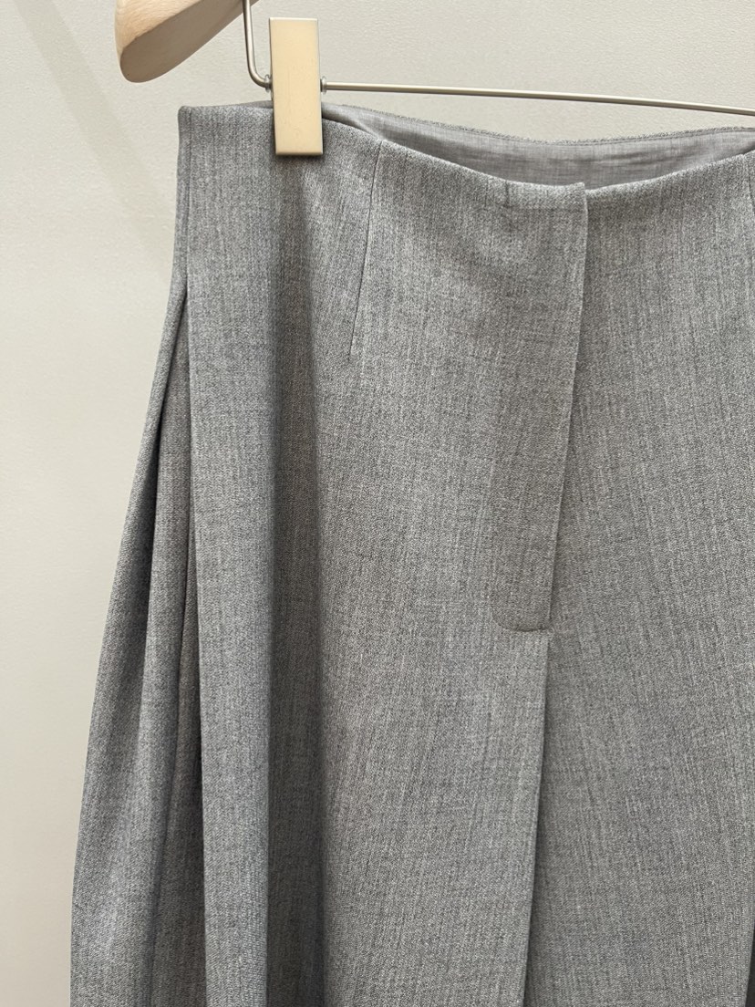 PLUS HONG-P東大門㊣代購女裝新款熱賣人氣休閑休閑褲羊毛LORA FAMILY/PLUS HONG休閑褲