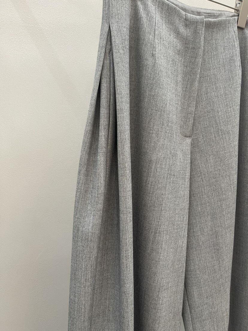 PLUS HONG-P東大門㊣代購女裝新款熱賣人氣休閑休閑褲羊毛LORA FAMILY/PLUS HONG休閑褲