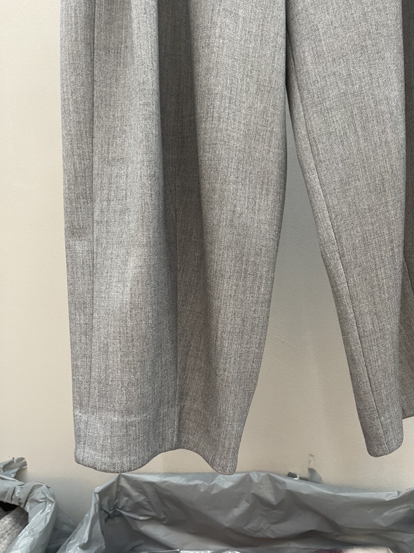 PLUS HONG-P東大門㊣代購女裝新款熱賣人氣休閑休閑褲羊毛LORA FAMILY/PLUS HONG休閑褲