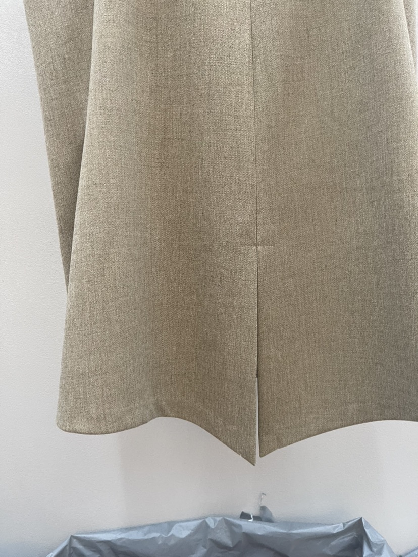 PLUS HONG-P韓國直郵㊣女裝新品人氣熱賣25秋冬職業長裙羊毛LORA FAMILY/PLUS HONG長裙