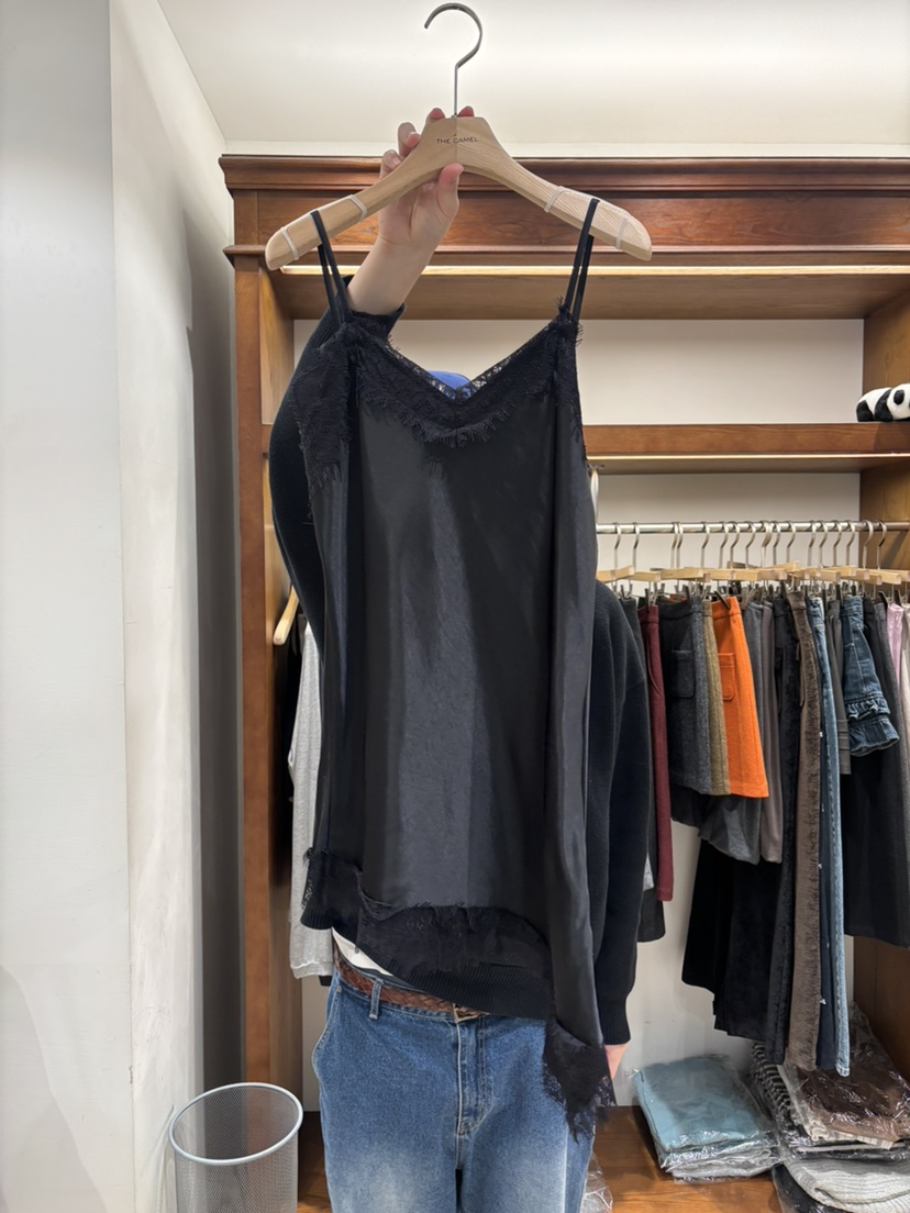 THE CAMEL東大門㊣直郵女士新品25秋冬連衣裙the came_l 家連衣裙圖色2