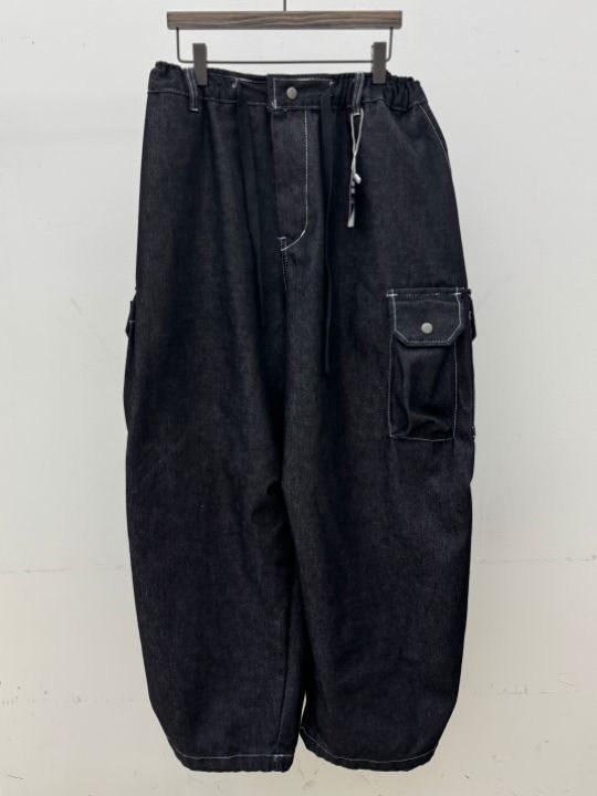 FARMERS MARKET東大門㊣實拍女裝新品推薦25秋冬時尚牛仔褲FARMERS MARKET牛仔褲圖色1