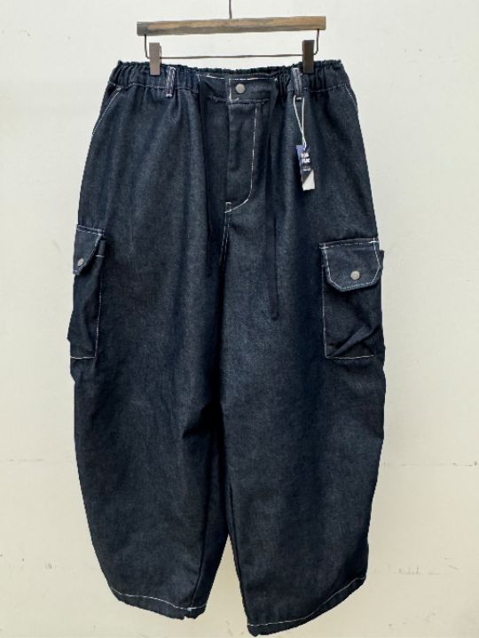 FARMERS MARKET東大門㊣實拍女裝新品推薦25秋冬時尚牛仔褲FARMERS MARKET牛仔褲圖色2