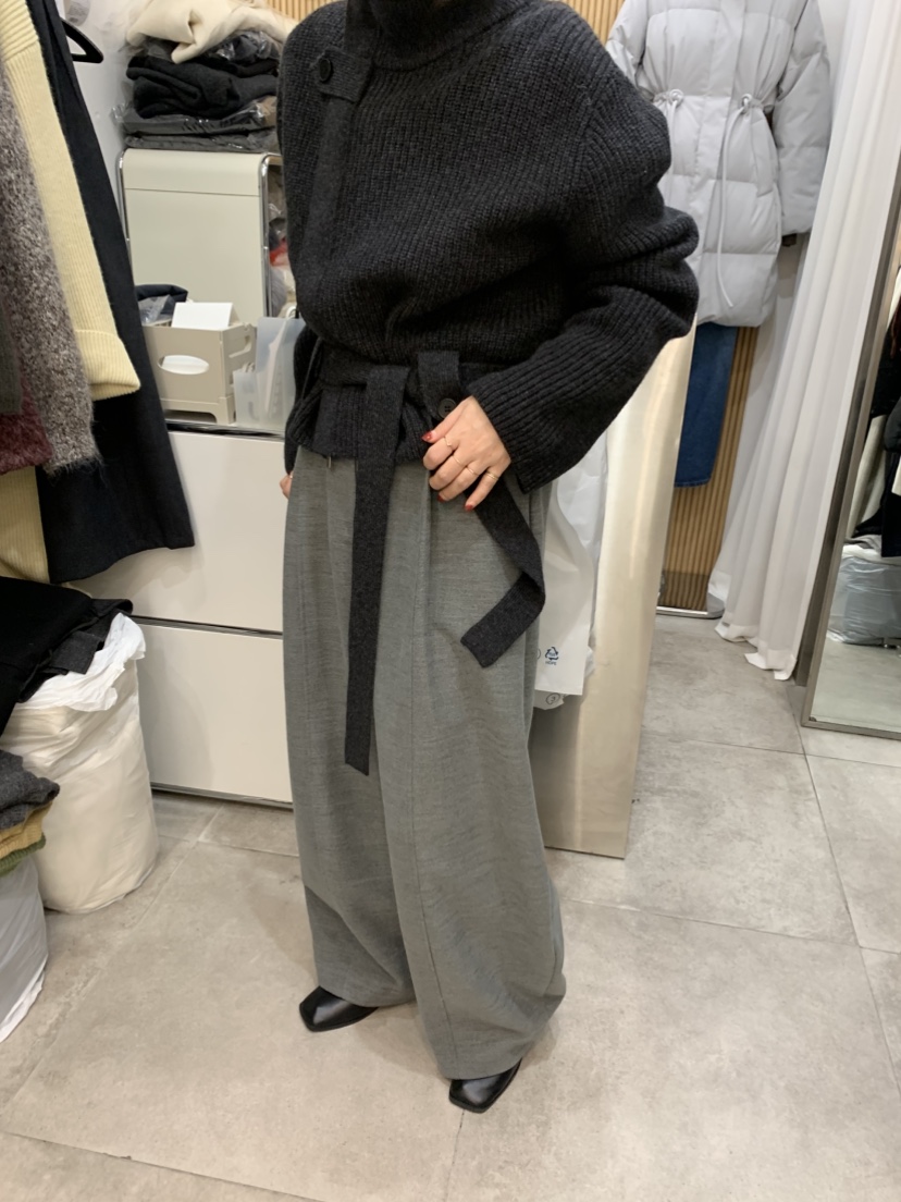 DARAK東大門㊣直郵女士新款人氣職業25秋冬時尚熱賣休閑休閑褲DARAK休閑褲