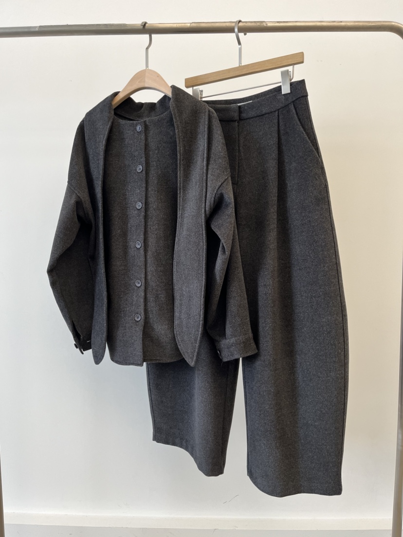 DARAK韓國直郵㊣女裝新品時尚職業休閑推薦熱賣人氣25秋冬休閑褲DARAK休閑褲