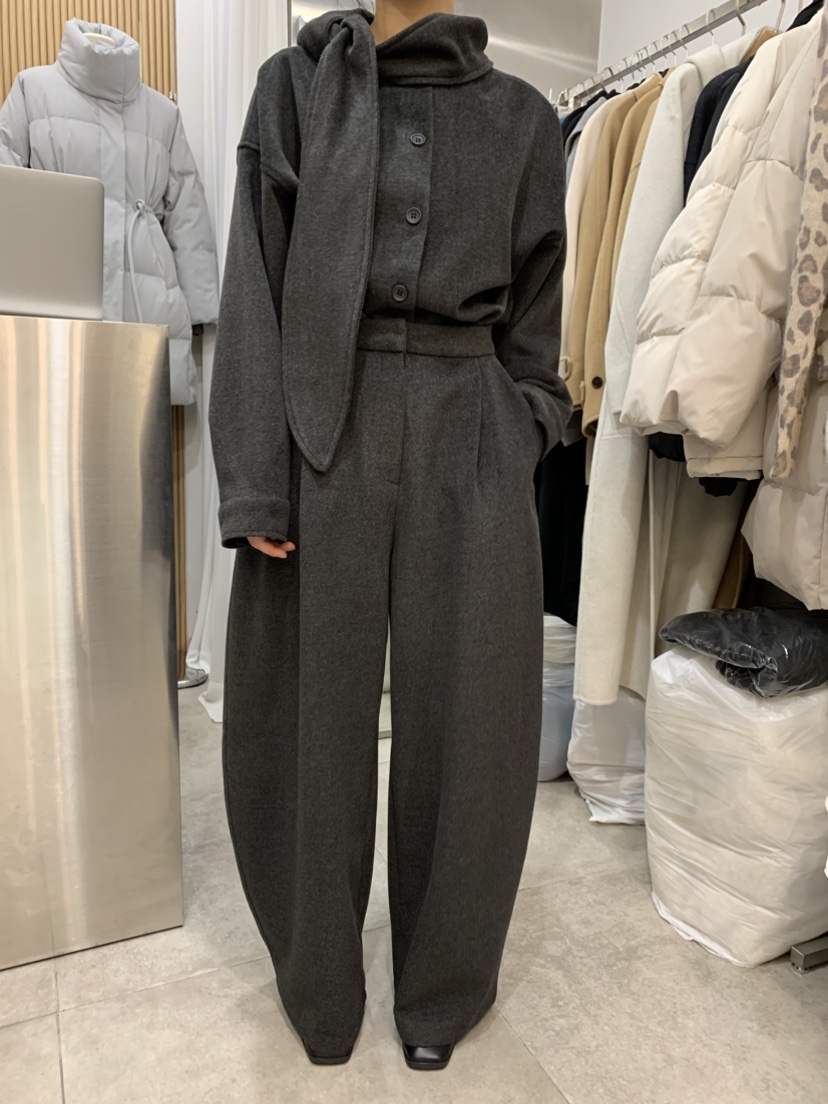 DARAK韓國直郵㊣女裝新品時尚職業休閑推薦熱賣人氣25秋冬休閑褲DARAK休閑褲