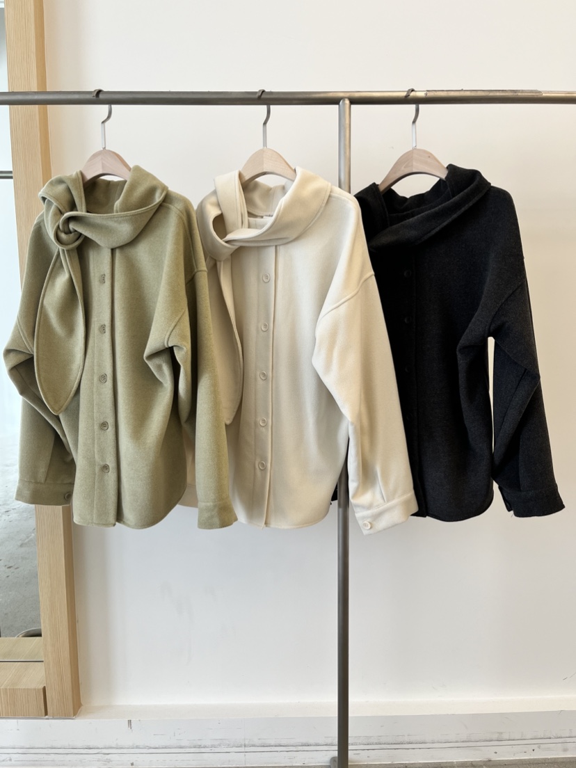 DARAK東大門㊣實拍女裝新品職業推薦25秋冬時尚休閑襯衫蕾絲衫DARAK襯衫/蕾絲衫