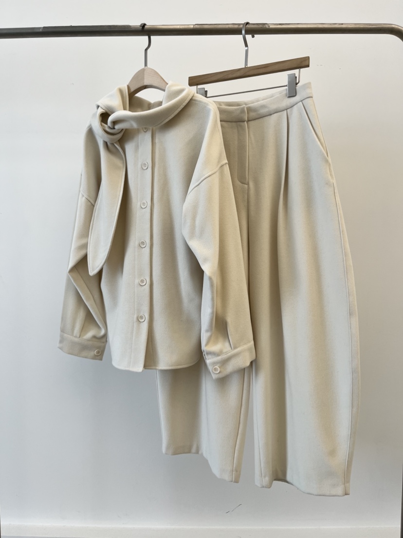 DARAK東大門㊣實拍女裝新品職業推薦25秋冬時尚休閑襯衫蕾絲衫DARAK襯衫/蕾絲衫