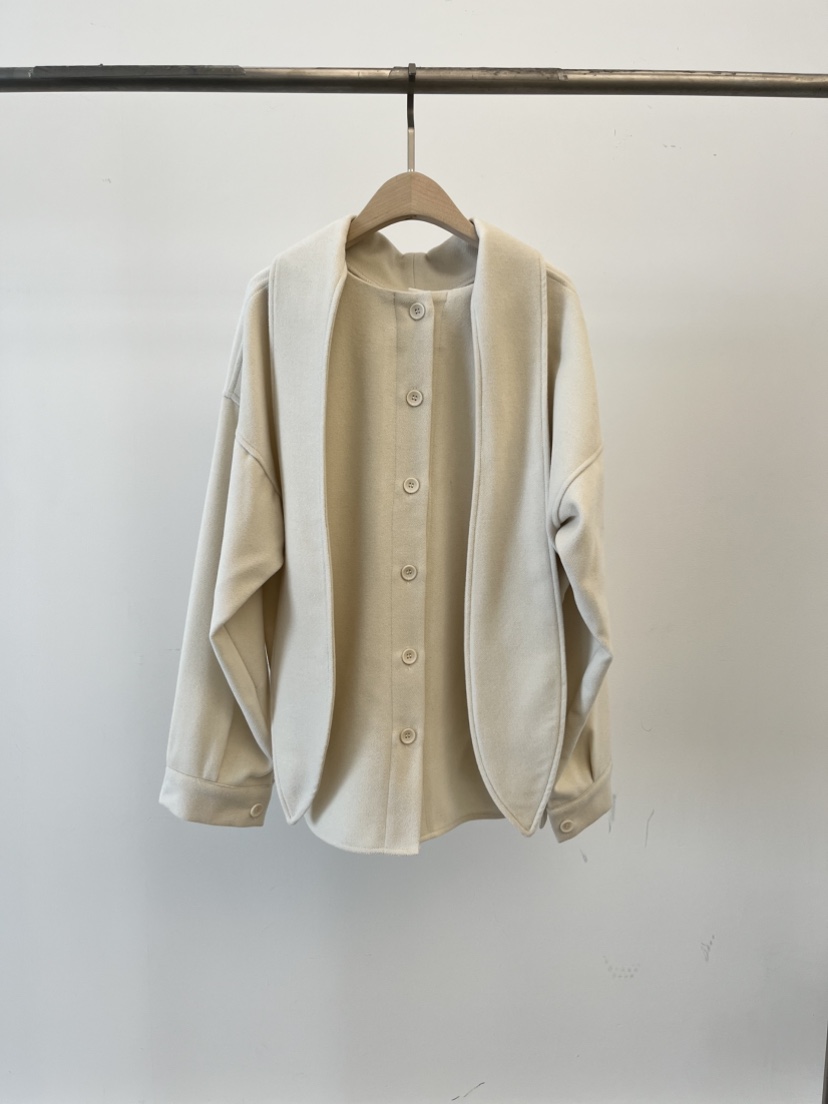 DARAK東大門㊣實拍女裝新品職業推薦25秋冬時尚休閑襯衫蕾絲衫DARAK襯衫/蕾絲衫圖色1