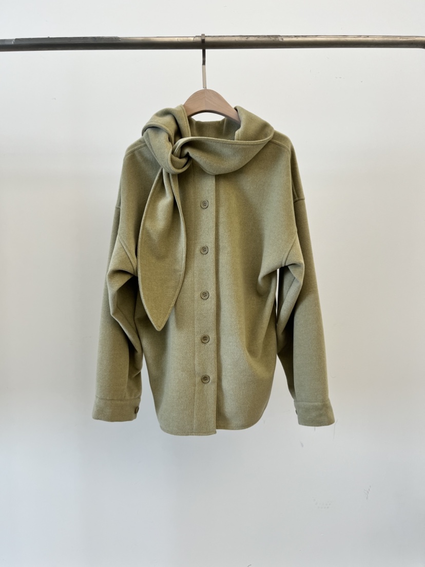 DARAK東大門㊣實拍女裝新品職業推薦25秋冬時尚休閑襯衫蕾絲衫DARAK襯衫/蕾絲衫圖色2