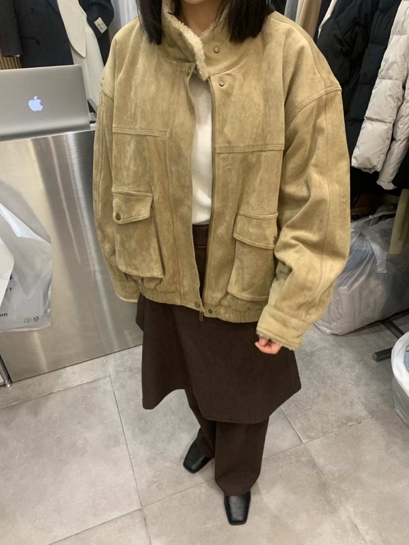 DARAK韓國代購㊣女士新款時尚人氣推薦熱賣休閑職業25秋冬夾克DARAK夾克