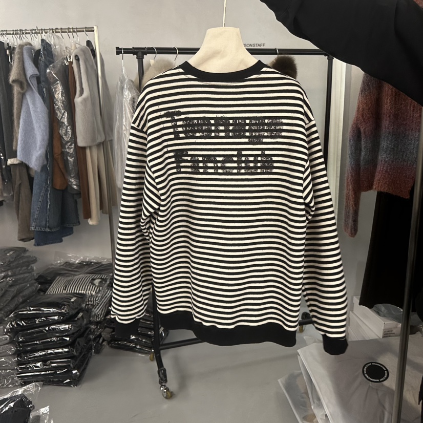 DOUBLE STANDARD/LE SMOKING/MAISONSTAFF韓國直郵㊣女裝新款時尚衛衣MAISONSTAFF衛衣