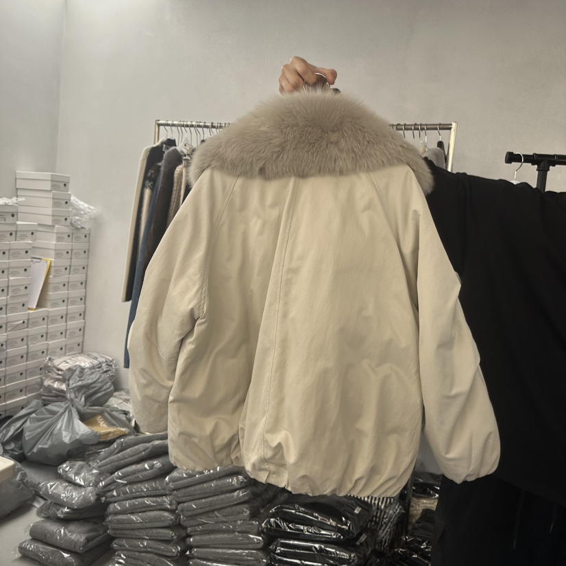 DOUBLE STANDARD/LE SMOKING/MAISONSTAFF韓國代購㊣女裝新款熱賣短款羽絨服填充MAISONSTAFF短款羽絨服