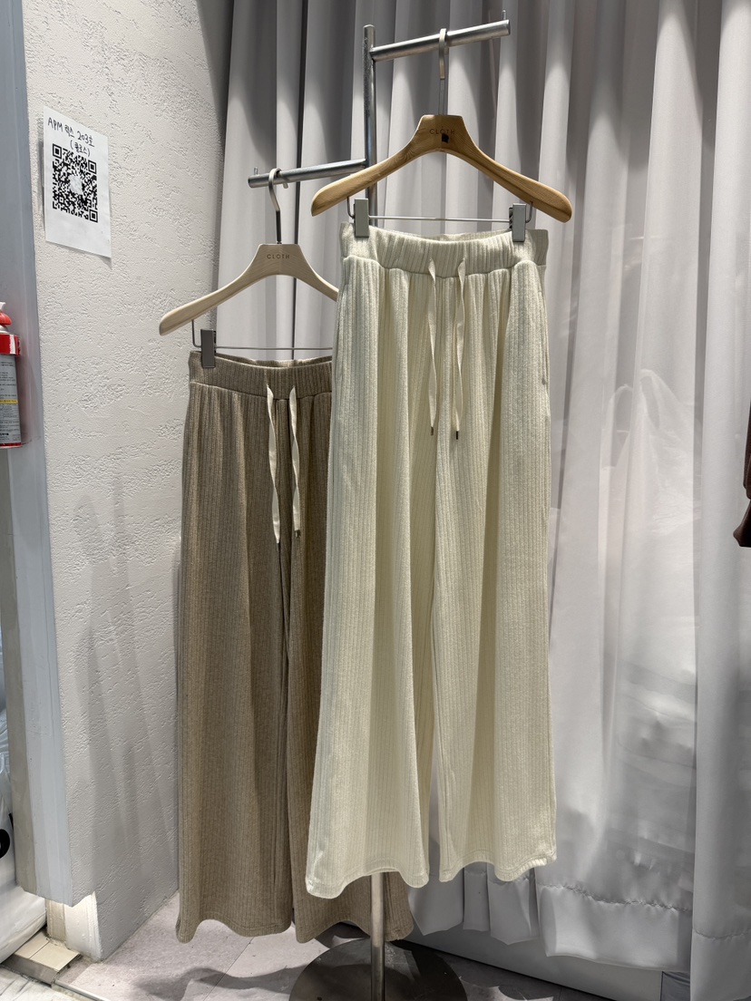 CLOTH韓國直郵㊣女裝新品人氣25秋冬推薦熱賣休閑時尚休閑褲CLOTH休閑褲