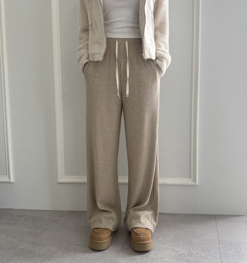 CLOTH韓國直郵㊣女裝新品人氣25秋冬推薦熱賣休閑時尚休閑褲CLOTH休閑褲