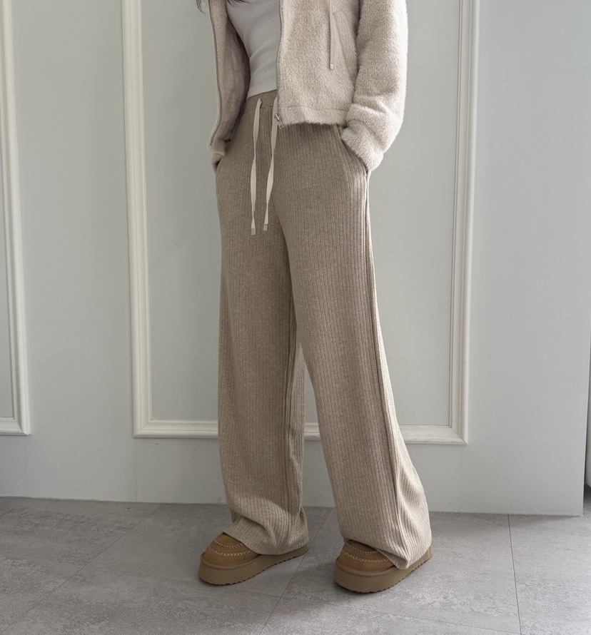 CLOTH韓國直郵㊣女裝新品人氣25秋冬推薦熱賣休閑時尚休閑褲CLOTH休閑褲