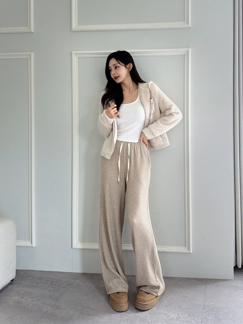 CLOTH韓國直郵㊣女裝新品人氣25秋冬推薦熱賣休閑時尚休閑褲CLOTH休閑褲