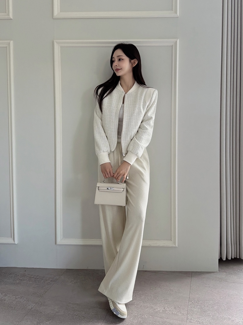 CLOTH韓國直郵㊣女裝新品人氣25秋冬推薦熱賣休閑時尚休閑褲CLOTH休閑褲