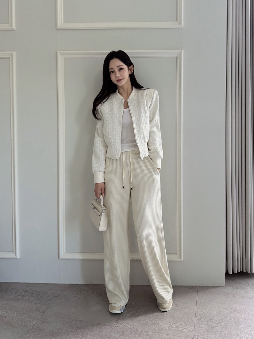 CLOTH韓國直郵㊣女裝新品人氣25秋冬推薦熱賣休閑時尚休閑褲CLOTH休閑褲圖色2