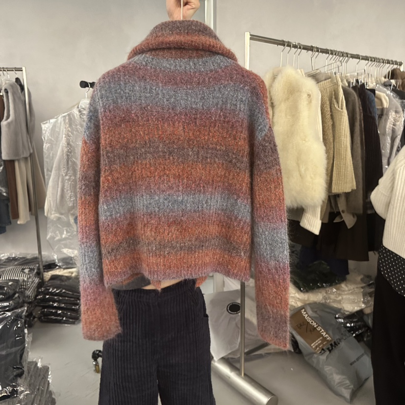 DOUBLE STANDARD/LE SMOKING/MAISONSTAFF韓國代購㊣女士新品熱賣針織衫MAISONSTAFF針織衫