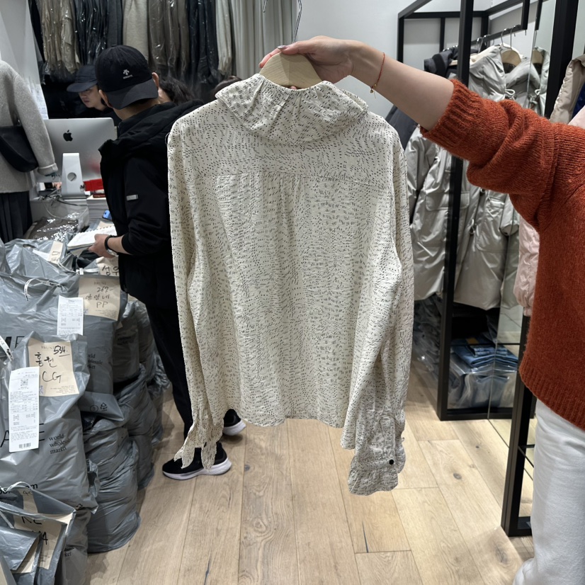 BRUNI/RICOTTA東大門㊣代購女裝新品人氣推薦25秋冬襯衫蕾絲衫BRUNI/RICOTTA襯衫/蕾絲衫