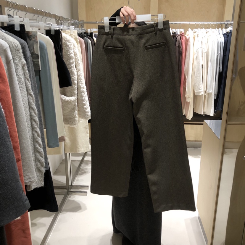 DEUO東大門㊣直郵女裝新款熱賣休閑推薦職業25秋冬時尚休閑褲DEUO休閑褲