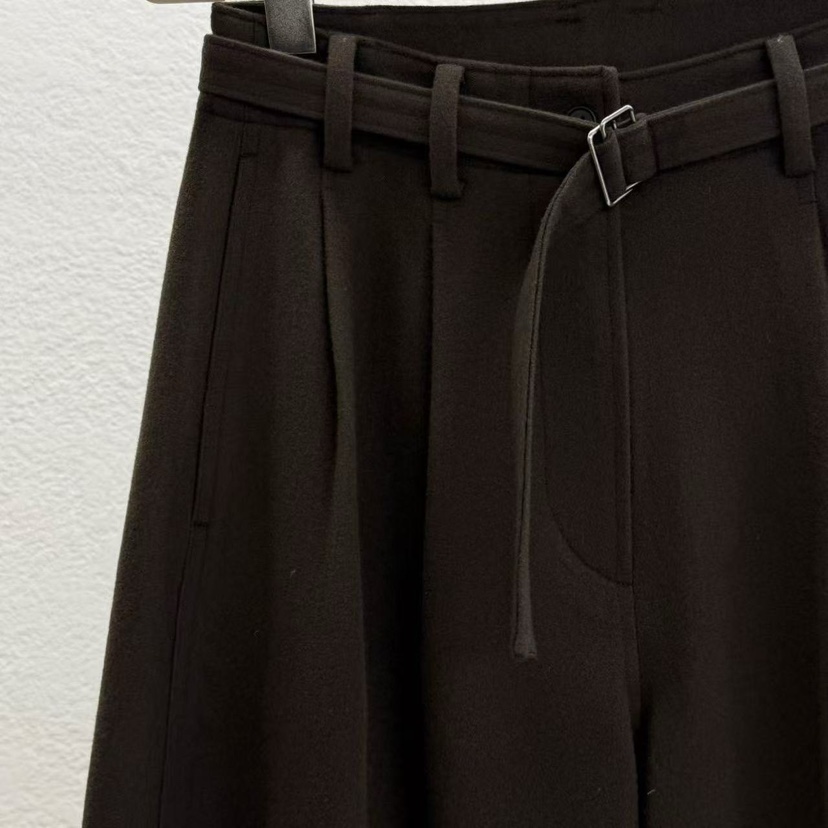 STATEMENT東大門㊣直郵女士新款職業休閑人氣推薦休閑褲含腰帶STATEMENT休閑褲