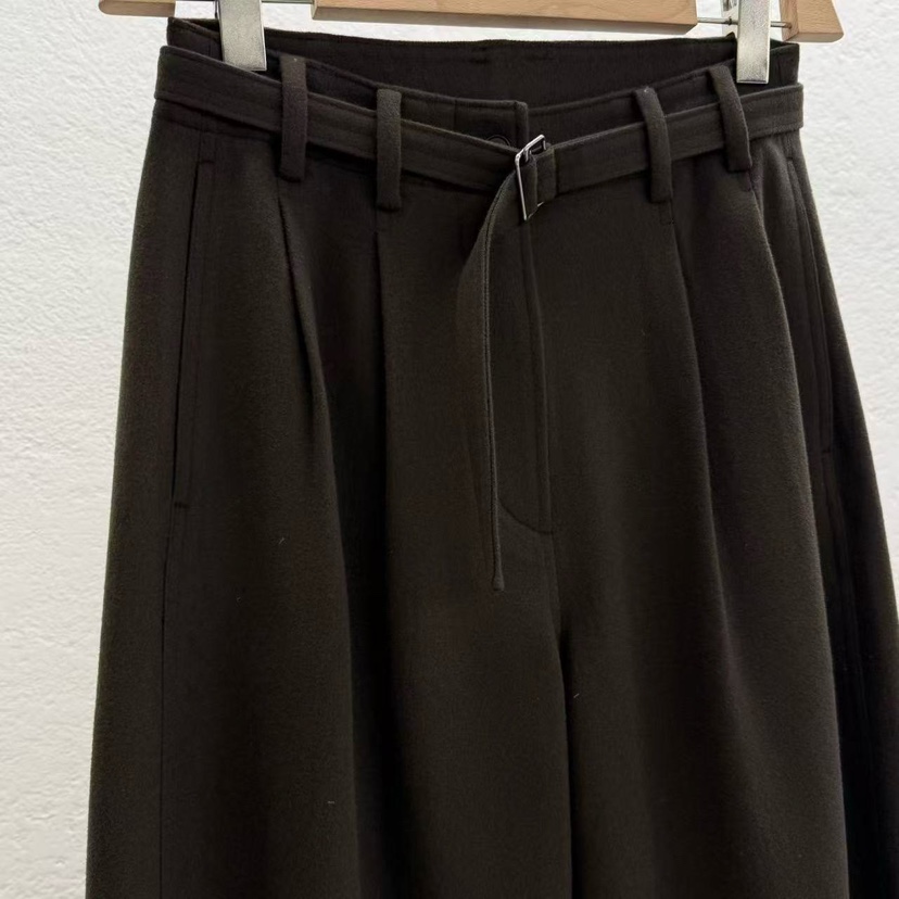 STATEMENT東大門㊣直郵女士新款職業休閑人氣推薦休閑褲含腰帶STATEMENT休閑褲