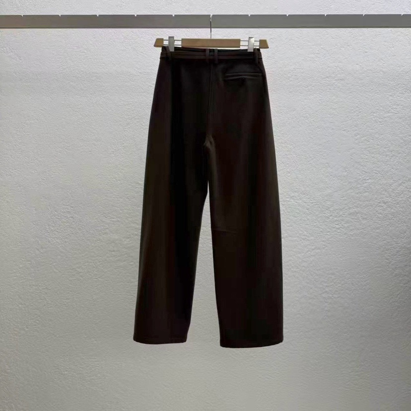 STATEMENT東大門㊣直郵女士新款職業休閑人氣推薦休閑褲含腰帶STATEMENT休閑褲