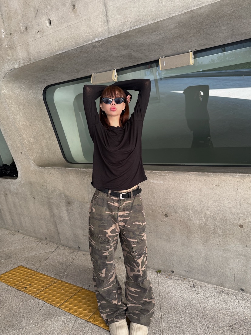 LUMIPLE韓國直郵㊣女裝新品25秋冬推薦休閑熱賣職業長袖T恤LUMIPLE長袖T恤