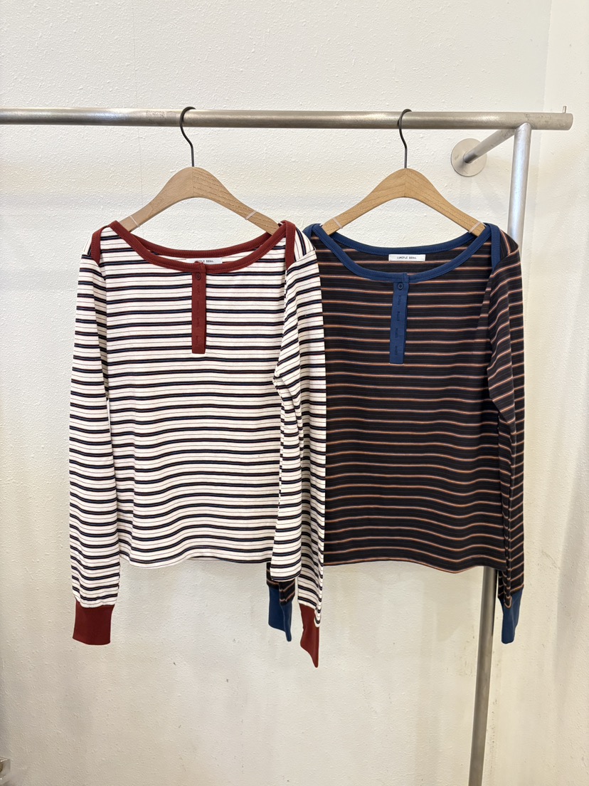 LUMIPLE東大門㊣代購女裝新品休閑職業人氣25秋冬熱賣長袖T恤LUMIPLE長袖T恤