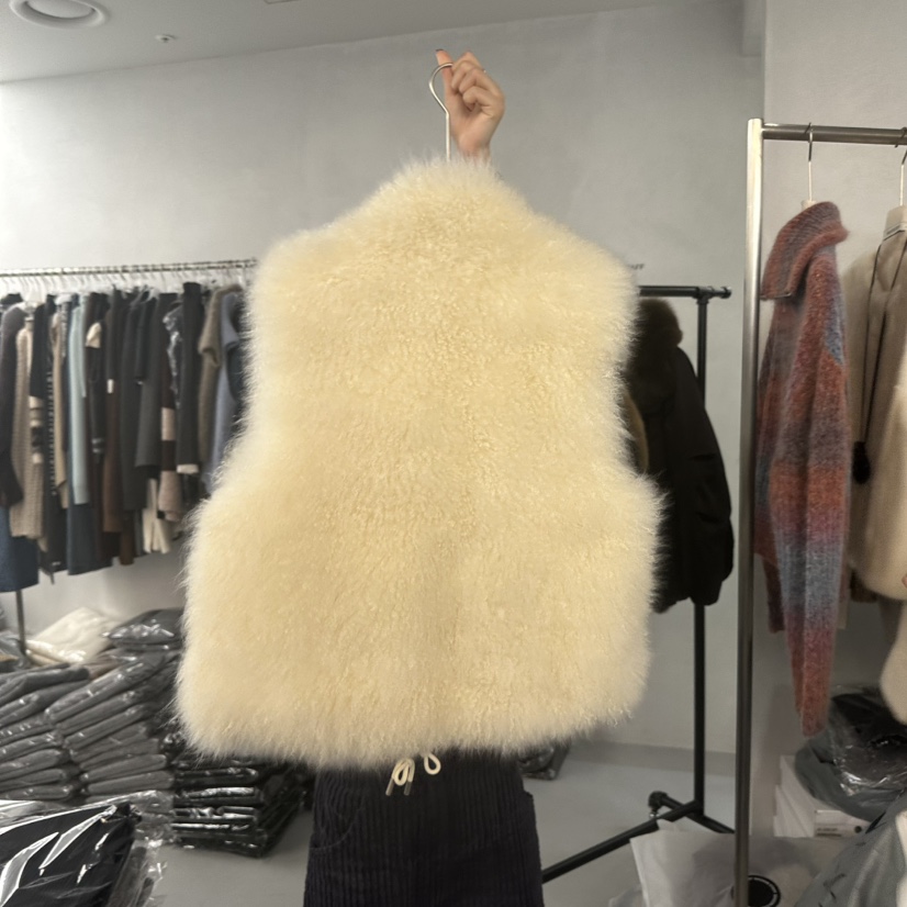 DOUBLE STANDARD/LE SMOKING/MAISONSTAFF東大門㊣代購女裝新品時尚馬甲填充MAISONSTAFF馬甲