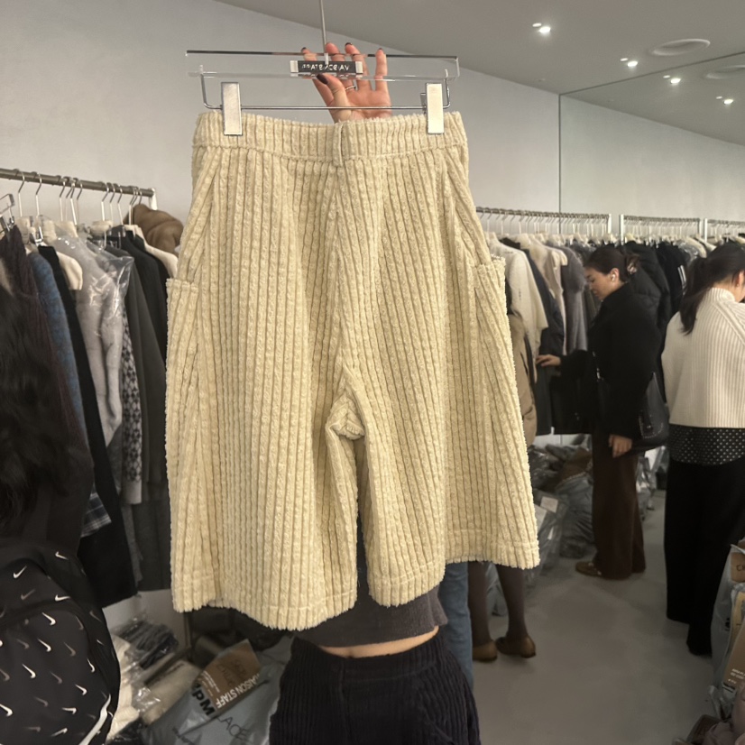 DOUBLE STANDARD/LE SMOKING/MAISONSTAFF東大門㊣直郵女士新款熱賣短褲MAISONSTAFF短褲