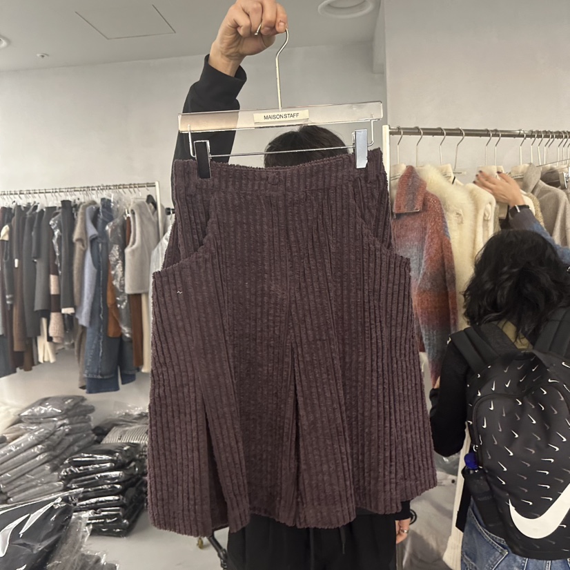 DOUBLE STANDARD/LE SMOKING/MAISONSTAFF東大門㊣直郵女士新款熱賣短褲MAISONSTAFF短褲圖色2