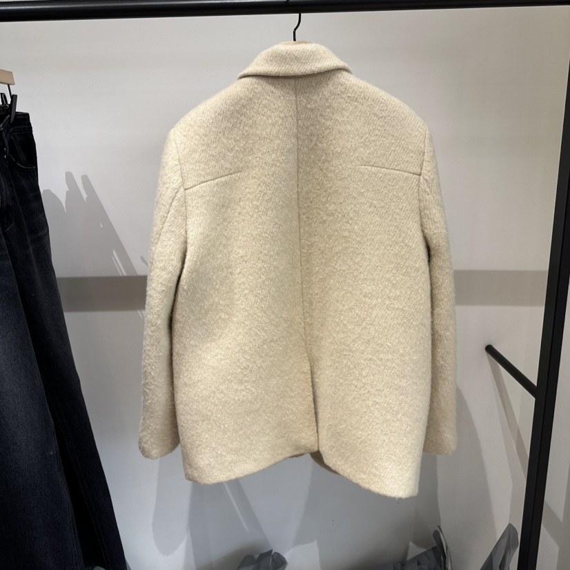 aube nunt東大門㊣實拍女士新品熱賣休閑推薦時尚25秋冬夾克aube nunt夾克