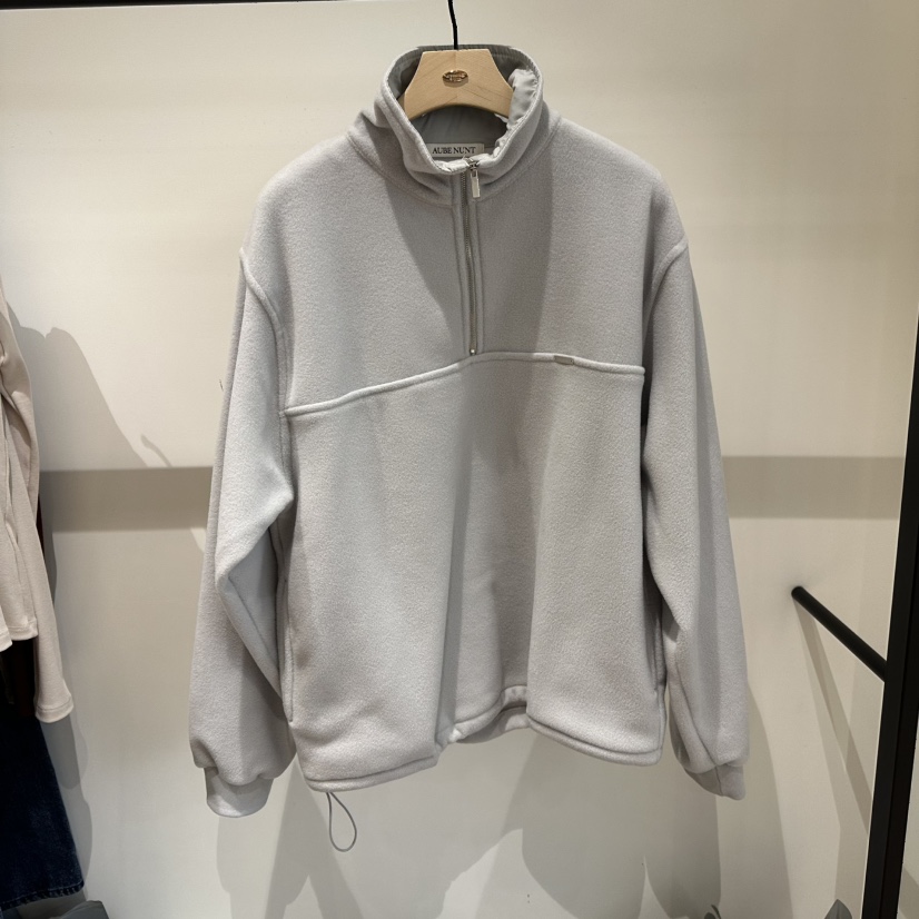 aube nunt韓國直郵㊣女士新品時尚25秋冬職業推薦衛衣連帽衫aube nunt衛衣圖色1