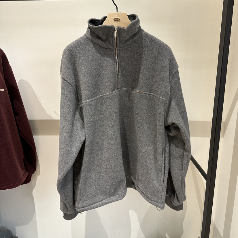 aube nunt韓國直郵㊣女士新品時尚25秋冬職業推薦衛衣連帽衫aube nunt衛衣圖色3