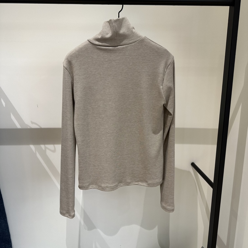 aube nunt東大門㊣代購女裝新款25秋冬職業時尚熱賣長袖T恤aube nunt長袖T恤