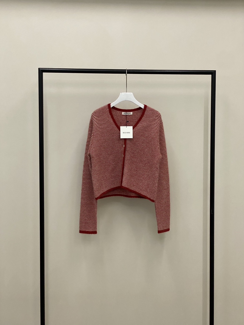 MUCH MORE韓國直郵㊣女裝新款時尚推薦熱賣職業25秋冬針織衫MUCH MORE針織衫圖色1