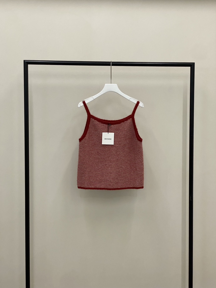 MUCH MORE東大門㊣直郵女士新款25秋冬休閑熱賣吊帶背心浣熊MUCH MORE吊帶/背心圖色1