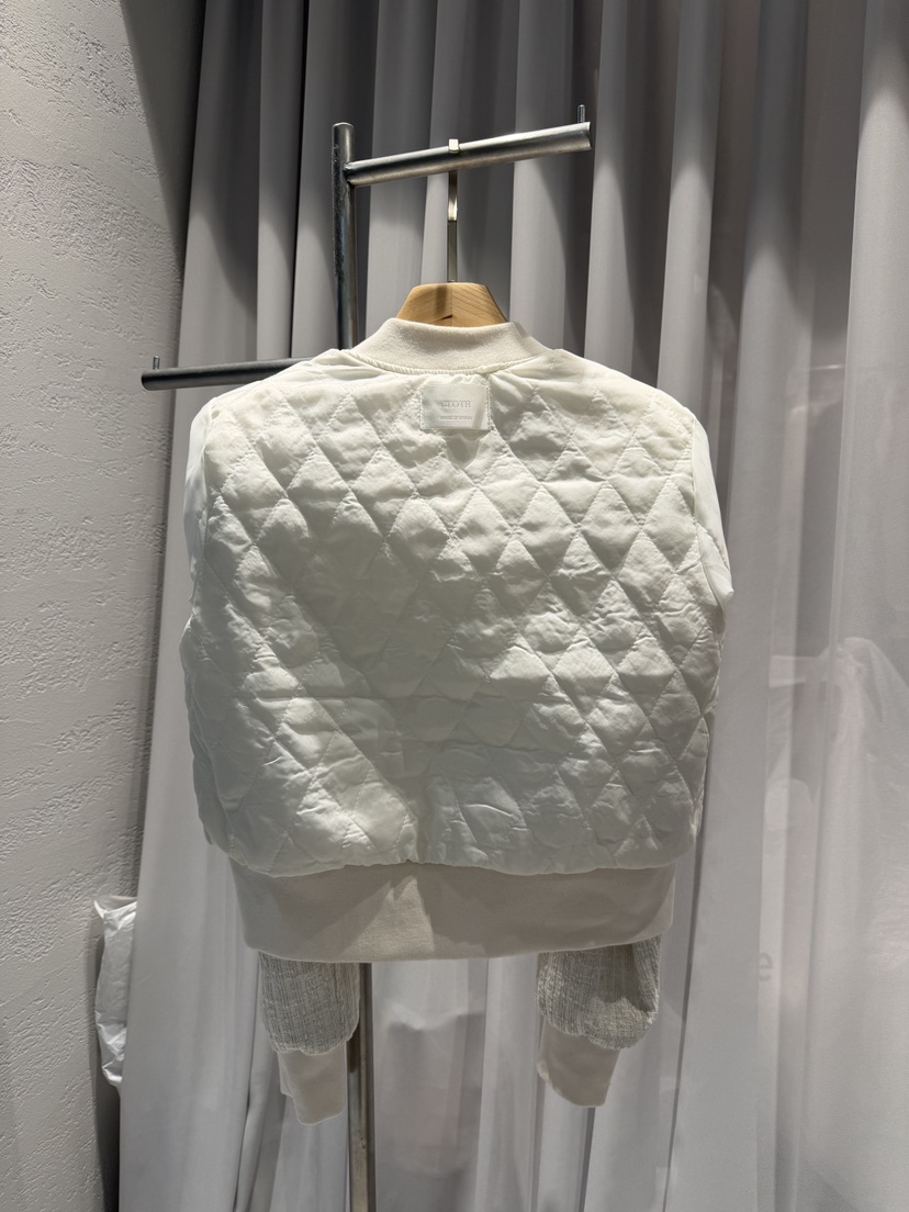 CLOTH東大門㊣實拍女士新款人氣熱賣25秋冬時尚推薦夾克粗花呢CLOTH夾克