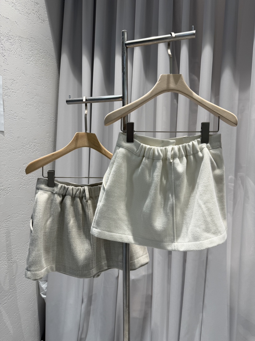 CLOTH東大門㊣實拍女士新品休閑熱賣推薦職業25秋冬裙褲羊毛CLOTH裙褲