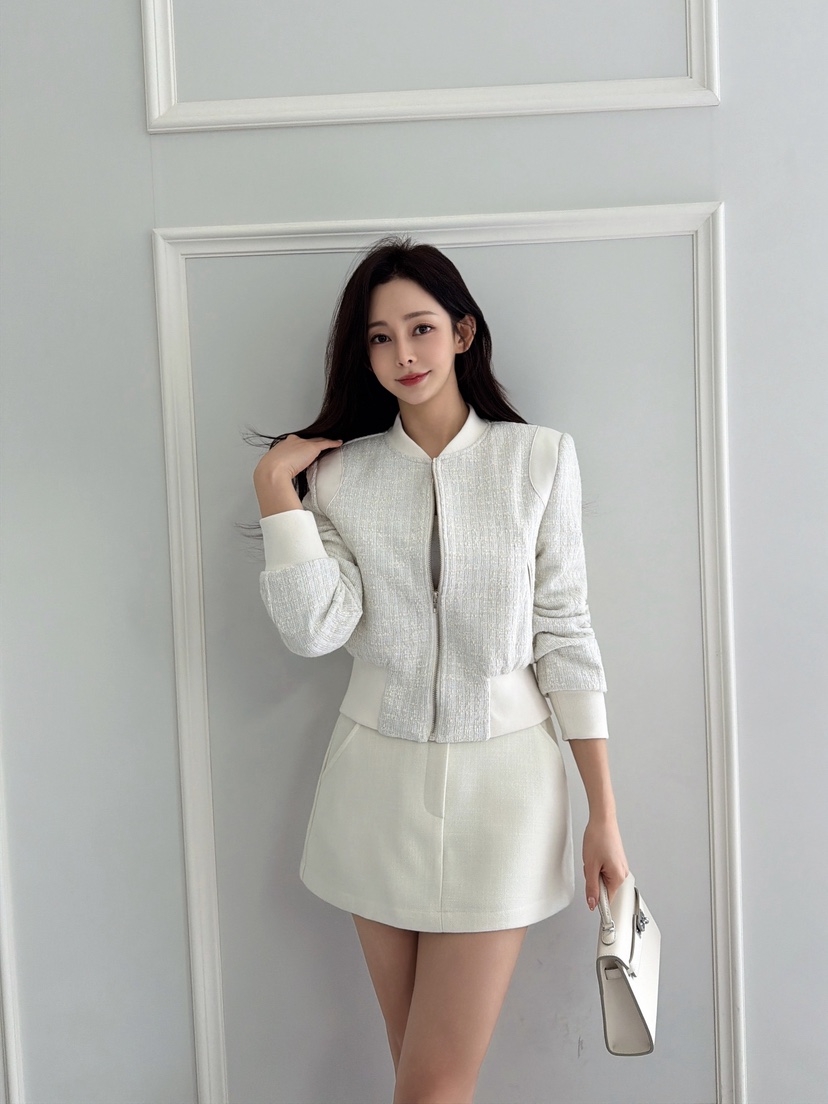 CLOTH東大門㊣實拍女士新品休閑熱賣推薦職業25秋冬裙褲羊毛CLOTH裙褲