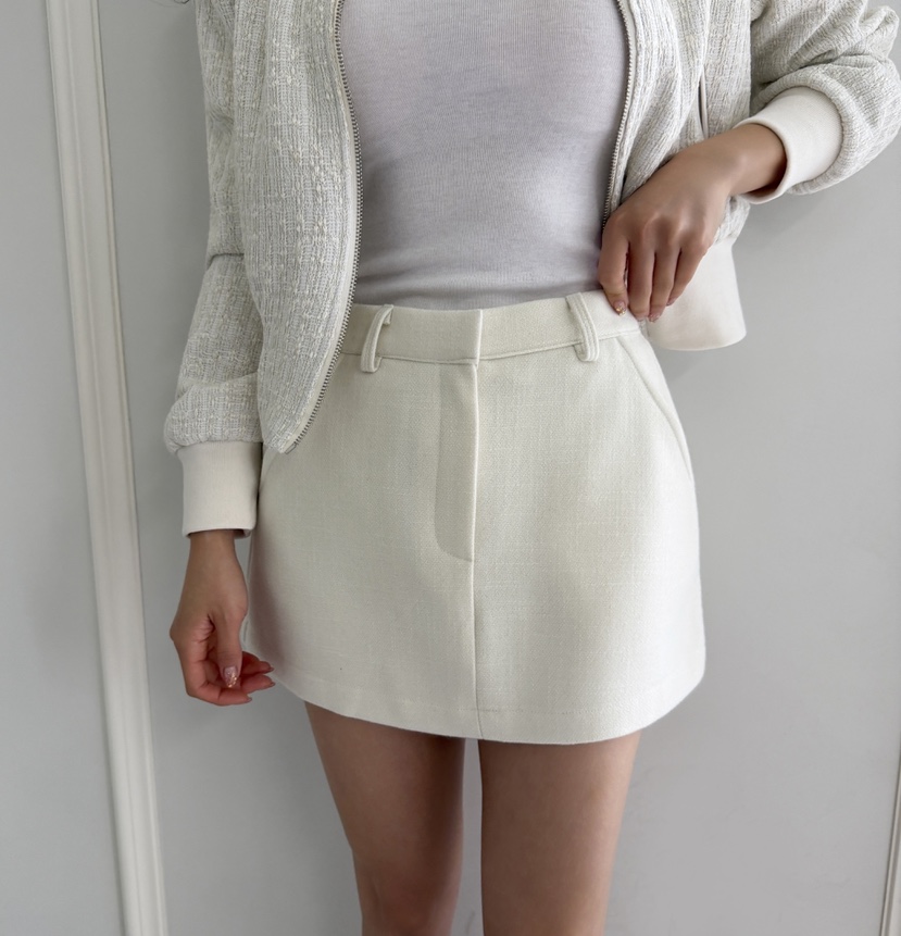 CLOTH東大門㊣實拍女士新品休閑熱賣推薦職業25秋冬裙褲羊毛CLOTH裙褲圖色2